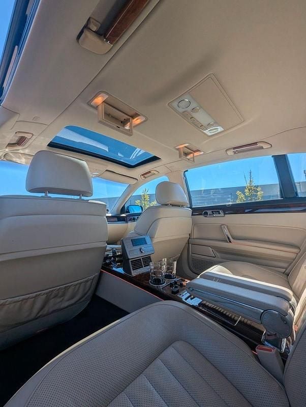 Second-hand VW Phaeton 239 CP (175 kW) 2012 Negru Berlinǎ