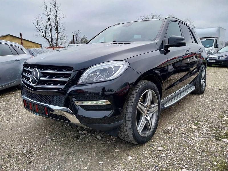 Gebraucht Mercedes ML500 408 PS (300 kW) 2015 Schwarz SUV