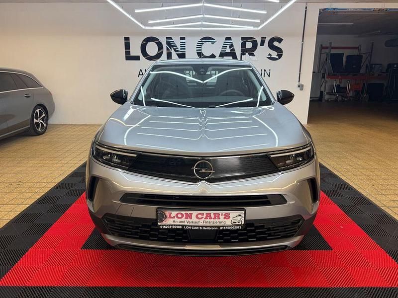 Gebraucht Opel Mokka Basis 101 PS (74 kW) 2022 Grau SUV