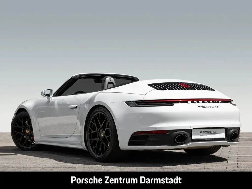 Gebraucht Porsche 911 Carrera 4S Cabriolet 450 PS (330 kW) 2020 Weiß Cabrio