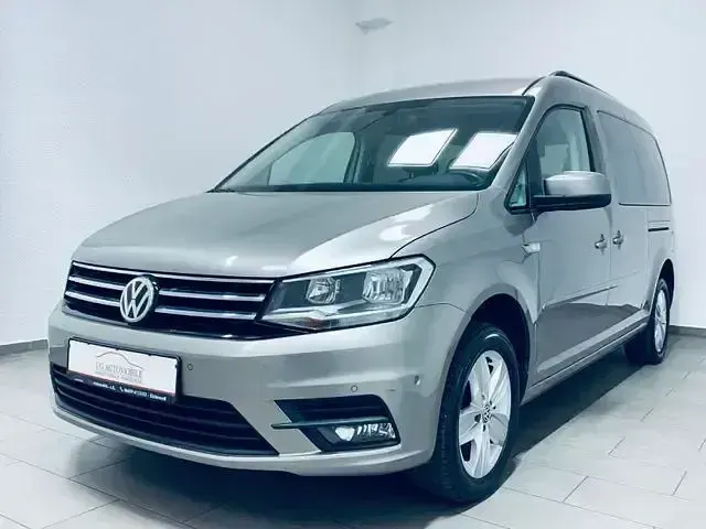 Gebraucht VW Caddy Maxi Comfortline 150 PS (110 kW) 2016 Braun Van / Kleinbus