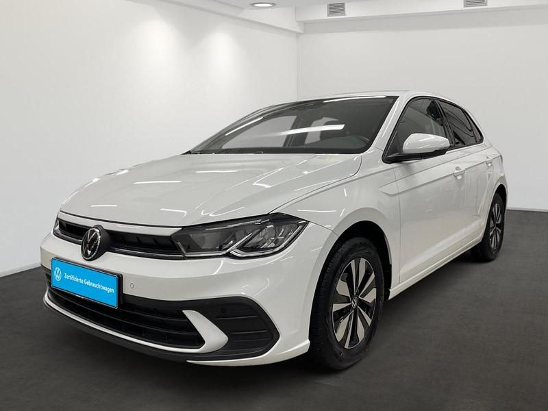 Gebraucht VW Polo Move 95 PS (69 kW) 2024 Weiß Kleinwagen