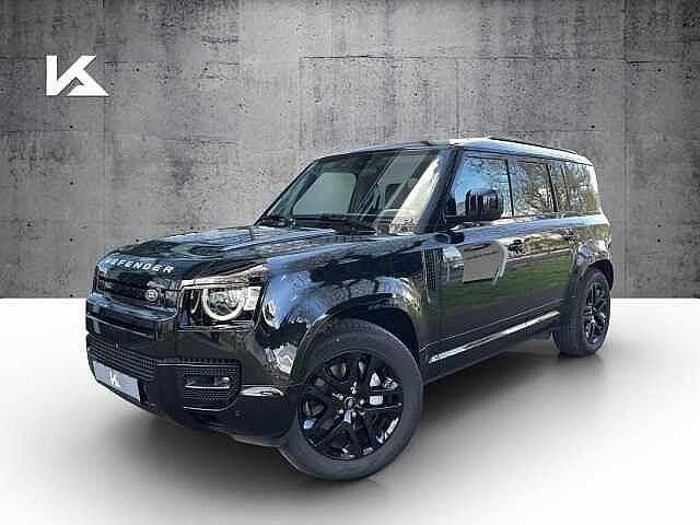 Schwarz Gebraucht 2024 Land Rover Defender SUV | 84.900 € (Etwas zu teuer) - Bild 1/4