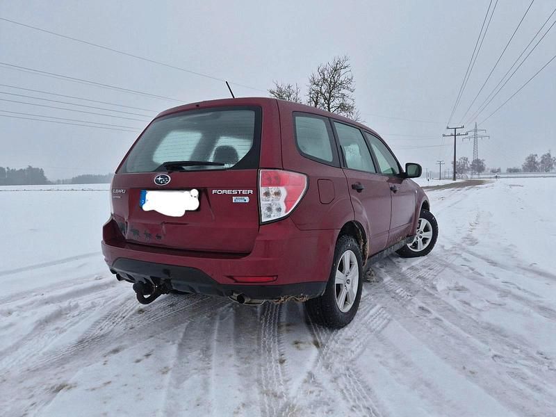 Gebraucht Subaru Forester 147 PS (108 kW) 2012 Rot SUV