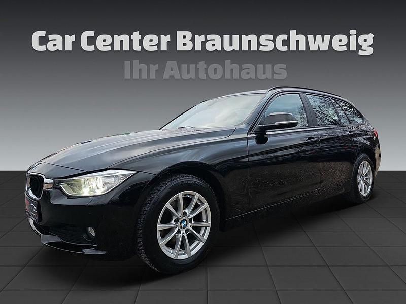 Schwarz Gebraucht 2014 BMW 320 Sport Line Kombi | 9.999 € (Guter Preis) - Bild 1/4