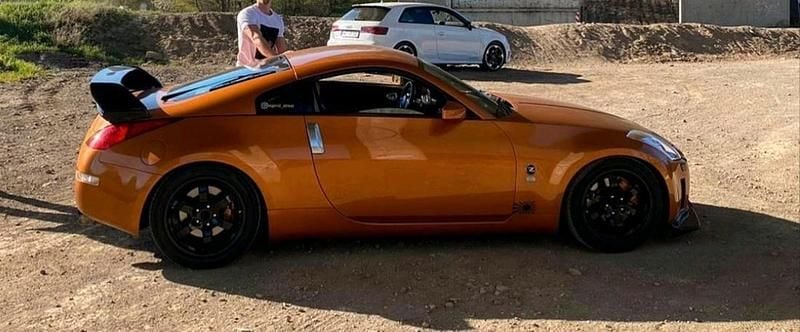 Orange Gebraucht 2008 Nissan 350Z Premium Edition Coupé | 16.000 € (Guter Preis) - Bild 1/2
