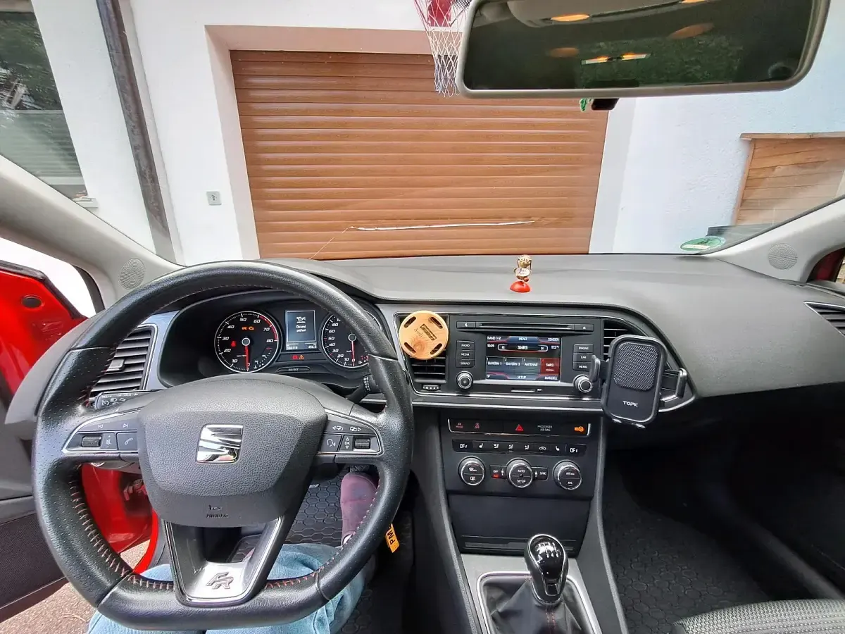 Gebraucht Seat Leon FR 122 PS (89 kW) 2013 Rot Limousine