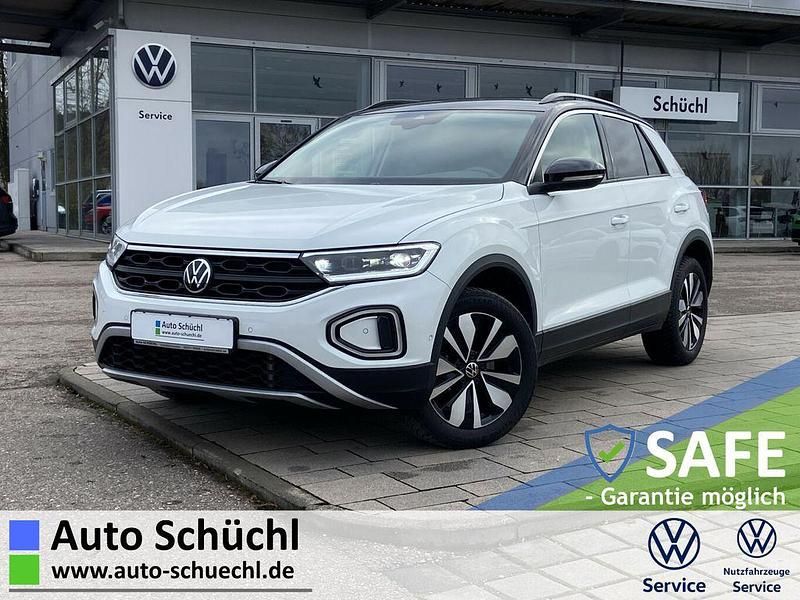 Weiß Gebraucht 2025 VW T-Roc Goal SUV | 29.570 € (Guter Preis) - Bild 1/4