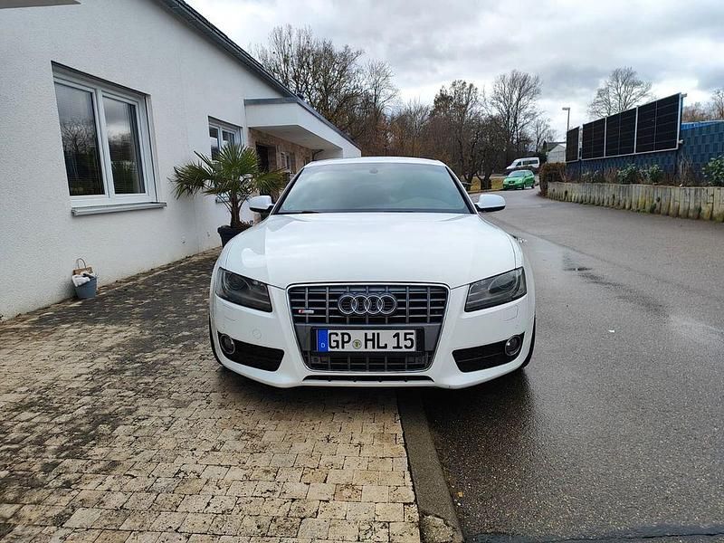 Gebraucht Audi A5 Sportback S-Line 179 PS (131 kW) 2010 Weiß Kleinwagen