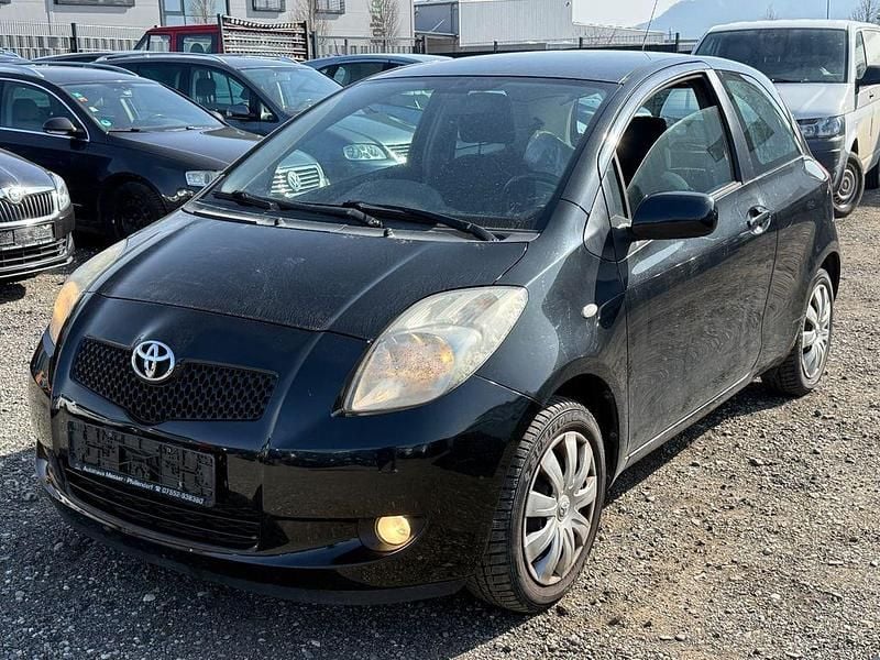 Gebraucht Toyota Yaris Sol 87 PS (63 kW) 2007 Schwarz Kleinwagen