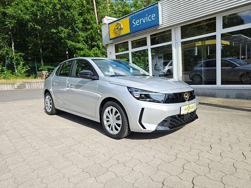 Kristall silber Gebraucht 2025 Opel Corsa Edition Kleinwagen | 18.990 € (Fairer Preis) - Bild 1/4