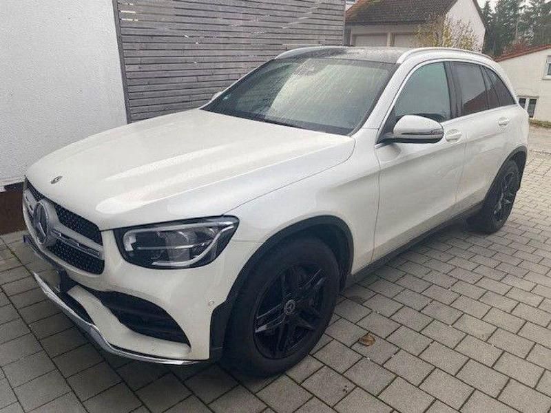 Weiß Gebraucht 2020 Mercedes GLC220 SUV | 33.500 € (Guter Preis) - Bild 1/4