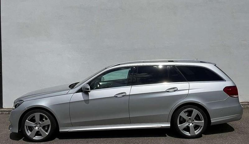 Gebraucht Mercedes E500 Avantgarde 408 PS (300 kW) 2013 Iridiumsilber  metalliclack Kombi