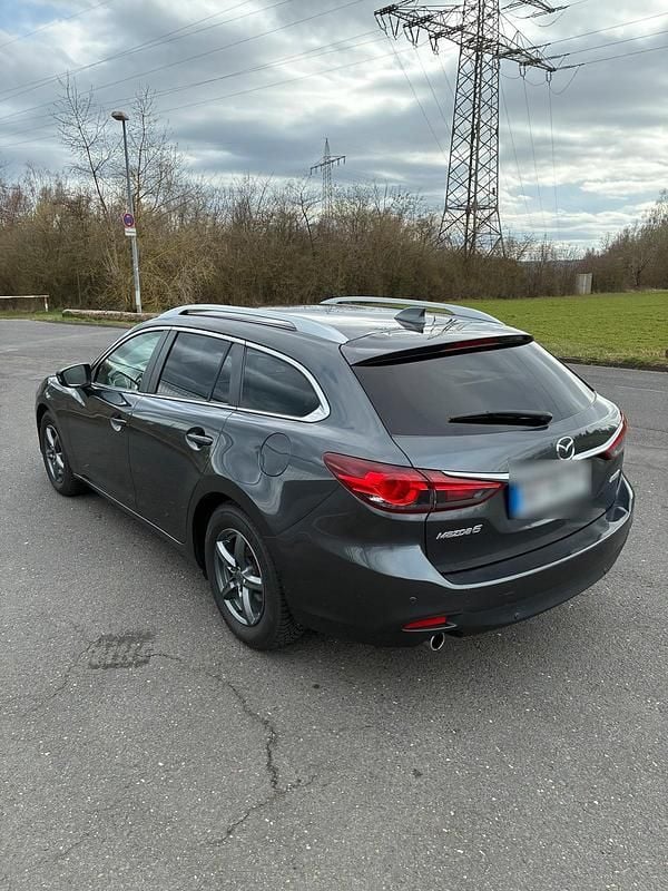 Gebraucht Mazda 6 150 PS (110 kW) 2014 Grau Kombi