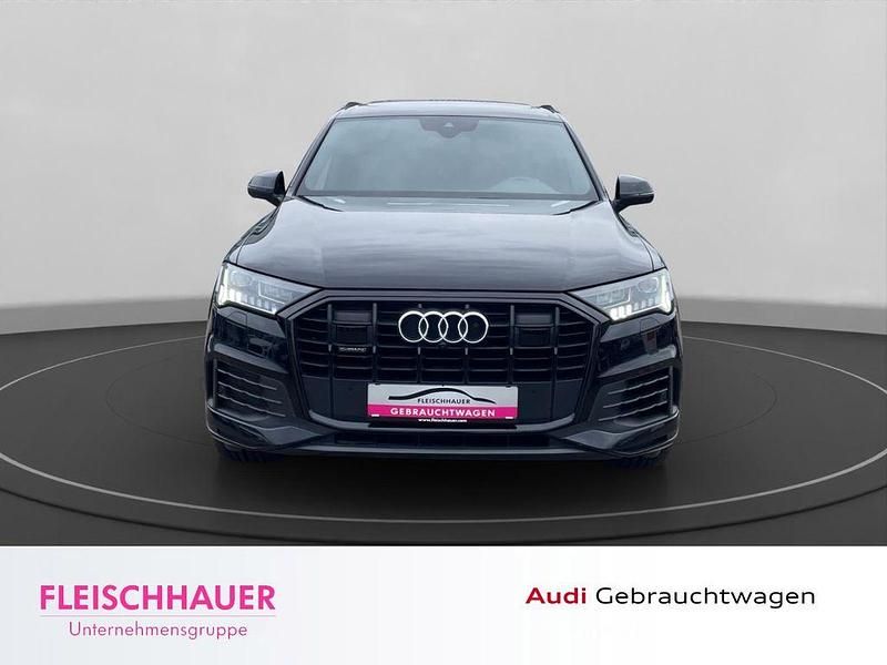Gebraucht Audi Q7 Ambiente 286 PS (210 kW) 2020 Orcaschwarz metallic SUV