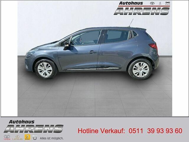 Gebraucht Renault Clio IV LIMITED 90 PS (66 kW) 2019 Titangrau Kleinwagen