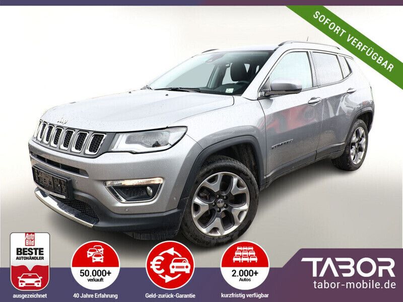 Grau Gebraucht 2018 Jeep Compass Limited SUV | 19.688 € (Fairer Preis) - Bild 1/4