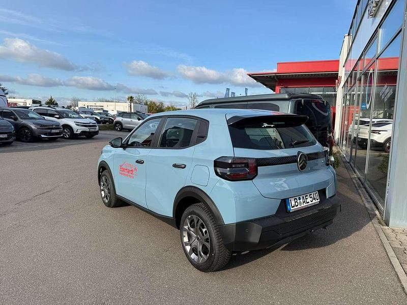 Neu Citroën C3 PureTech 101 PS (74 kW) 2025 Montecarloblau Kleinwagen