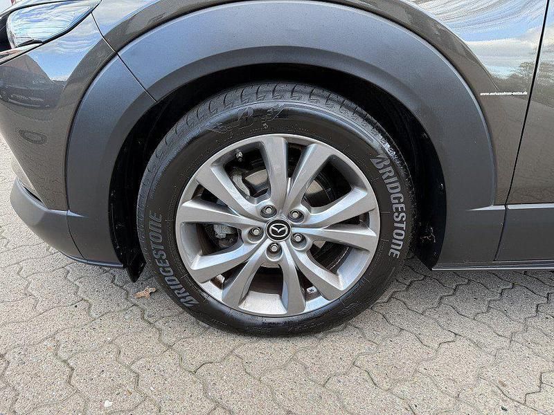 Gebraucht Mazda CX-30 Selection 122 PS (89 kW) 2022 Grau SUV