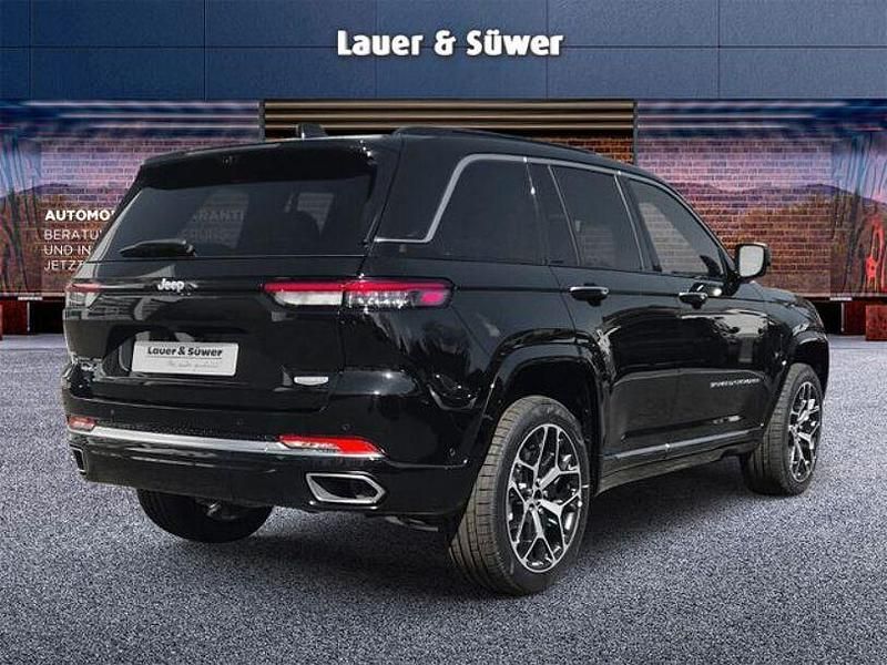 Gebraucht Jeep Grand Cherokee Summit 381 PS (280 kW) 2024 Schwarz SUV