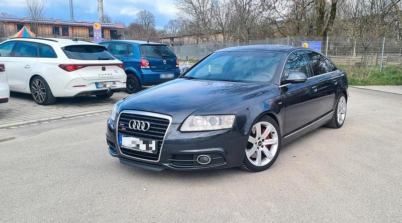 Gebraucht Audi A6 S-line plus 290 PS (213 kW) 2009 Grau Limousine