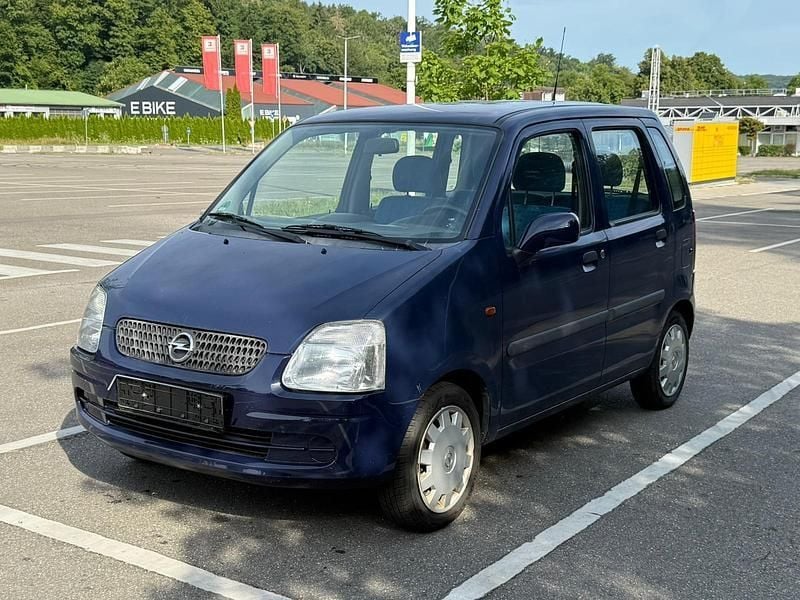 Violet Gebraucht 2000 Opel Agila Kleinwagen | 790 € (Fairer Preis) - Bild 1/4