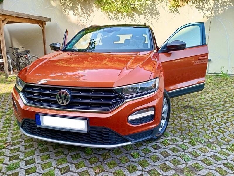 Orange Gebraucht 2019 VW T-Roc Style SUV | 10.700 € (Superpreis) - Bild 1/4