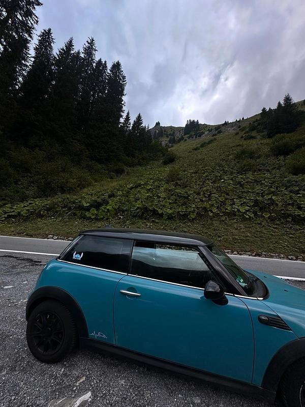 Gebraucht Mini ONE 95 PS (69 kW) 2007 Blau Kleinwagen