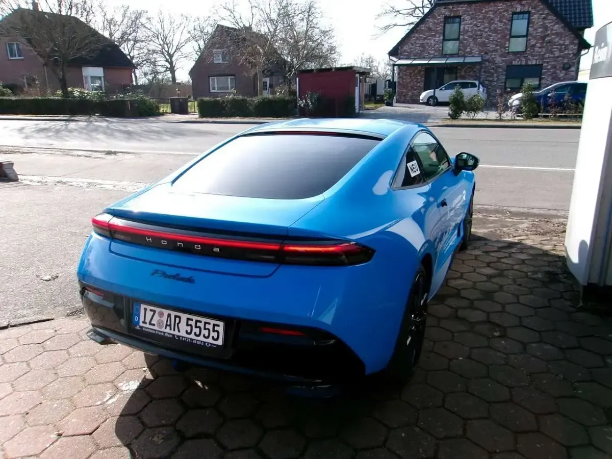 Neu Honda Prelude Advance 184 PS (135 kW) 2026 Blau Coupé