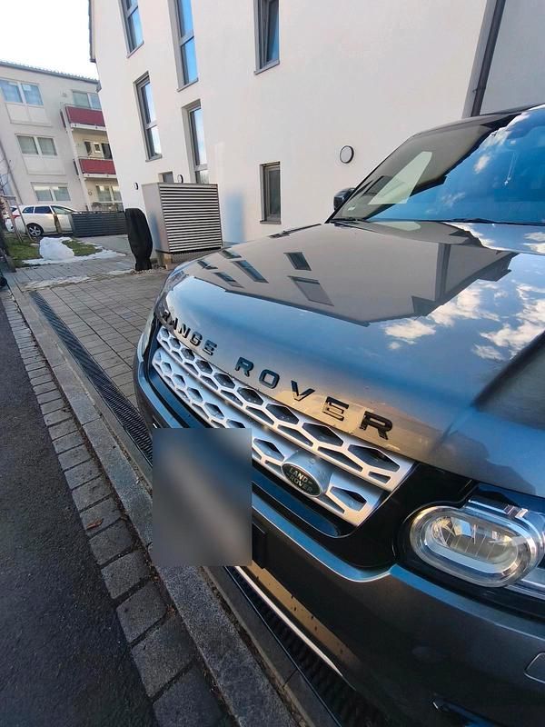 Gebraucht Land Rover Range Rover 258 PS (189 kW) 2013 Grau SUV