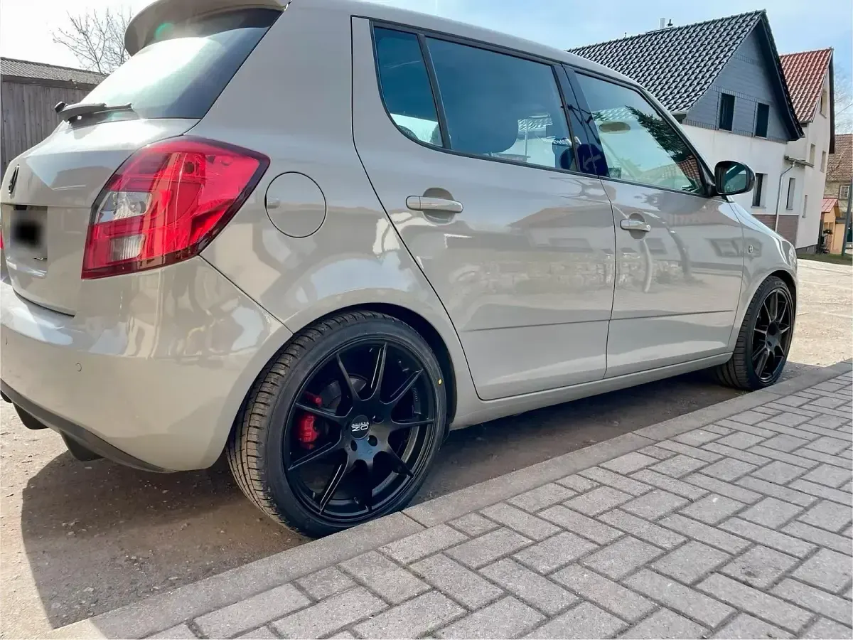 Gebraucht Skoda Fabia RS 179 PS (131 kW) 2014 Grau Limousine