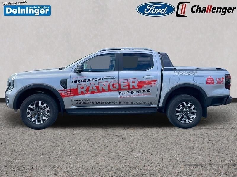 Gebraucht Ford Ranger Wildtrack 279 PS (205 kW) 2025 Silber Pickup