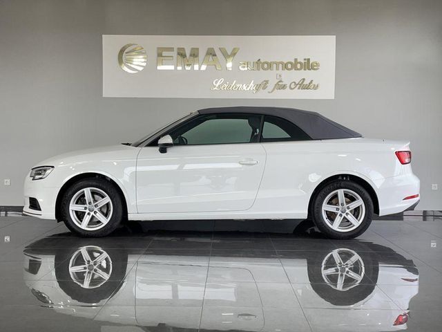 Weiß Gebraucht 2017 Audi A3 Cabriolet Comfort Cabrio | 19.998 € (Etwas zu teuer) - Bild 1/3