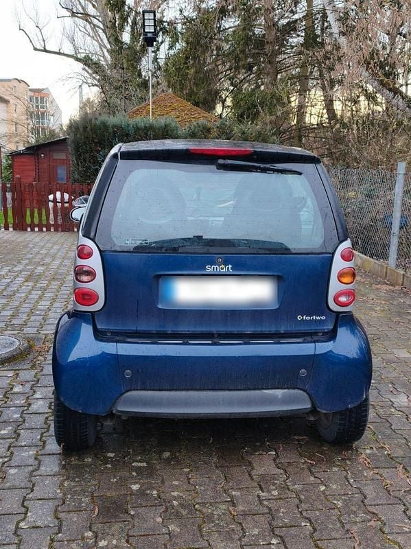 Gebraucht Smart ForTwo Coupé 54 PS (39 kW) 2002 Blau Coupé