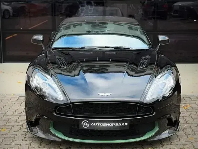 Occasion Aston Martin Vanquish 604 ch (444 kW) 2017 Noir Coupé