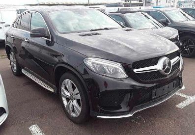 Schwarz Gebraucht 2017 Mercedes GLE350 AMG line Coupé | 32.699 € (Guter Preis) - Bild 1/4