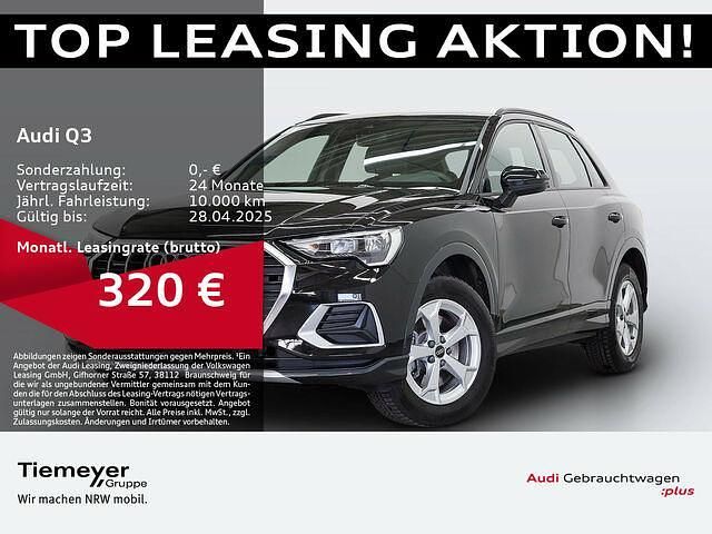 Gebraucht Audi Q3 Advanced 190 PS (139 kW) 2024 Schwarz SUV