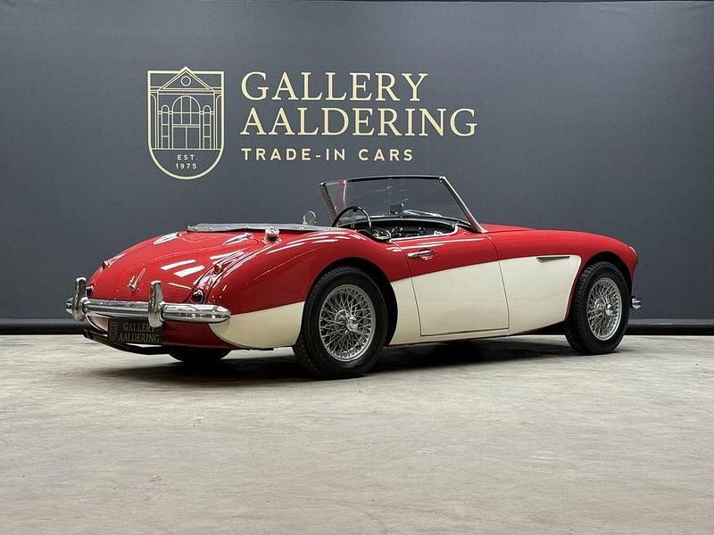 Gebraucht Austin Healey 3000 MK II 1961 Rot Cabrio