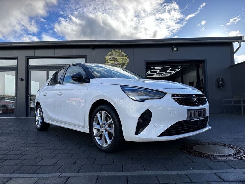 Gebraucht Opel Corsa Elegance 75 PS (55 kW) 2021 Weiß Limousine