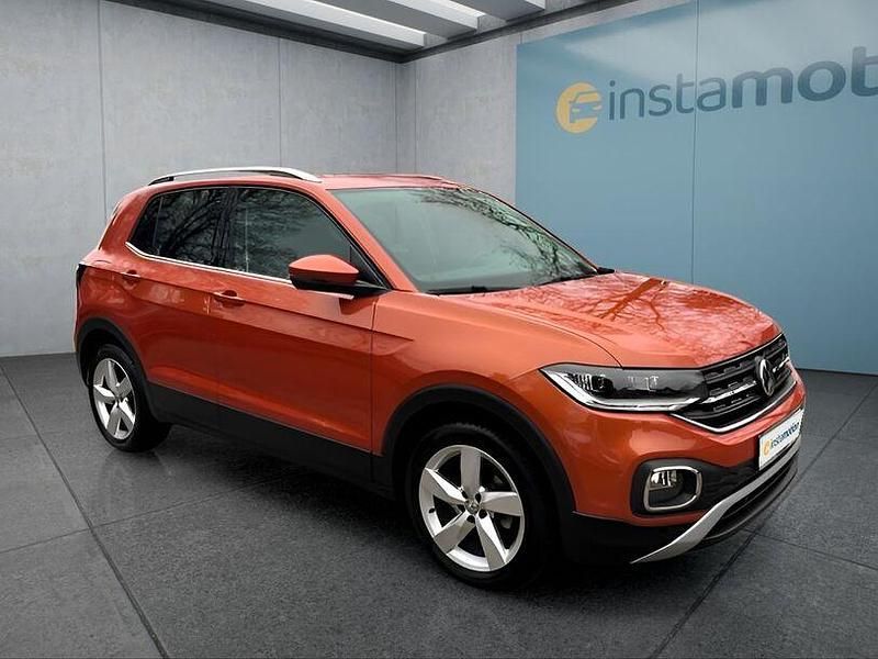 Gebraucht VW T-Cross 116 PS (85 kW) 2020 Orange SUV