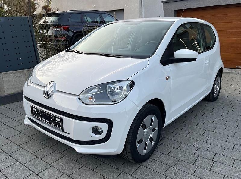 Gebraucht VW up! move up! 60 PS (44 kW) 2013 Weiß Kleinwagen