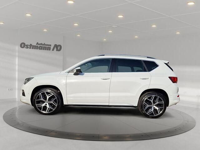 Gebraucht Seat Ateca 4Drive 150 PS (110 kW) 2018 Nevada weiss SUV