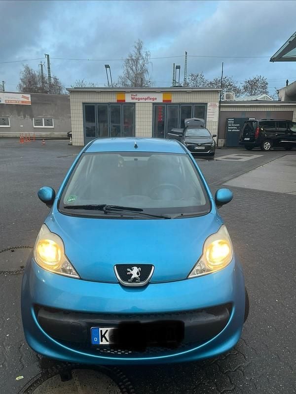 Gebraucht Peugeot 107 68 PS (50 kW) 2007 Blau Kleinwagen