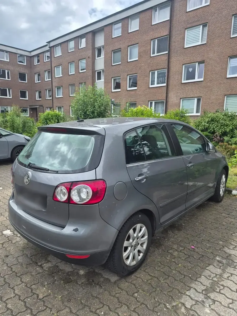 Gebraucht VW Golf Plus Cross 116 PS (85 kW) 2006 Grau Van / Kleinbus