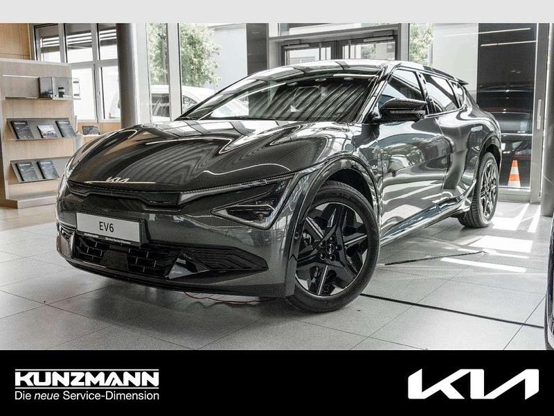 Grau Neu 2025 Kia EV6 SUV | 49.949 € (Fairer Preis) - Bild 1/4