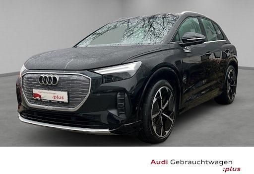 Gebraucht Audi Q4 e-tron Ambiente 125 kW (170 PS) 2022 Schwarz SUV