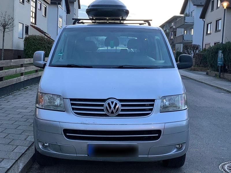 Gebraucht VW T5 131 PS (96 kW) 2006 Grau Van