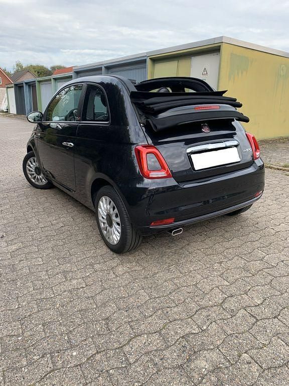 Gebraucht Fiat 500C Lounge 71 PS (52 kW) 2020 Schwarz Cabrio