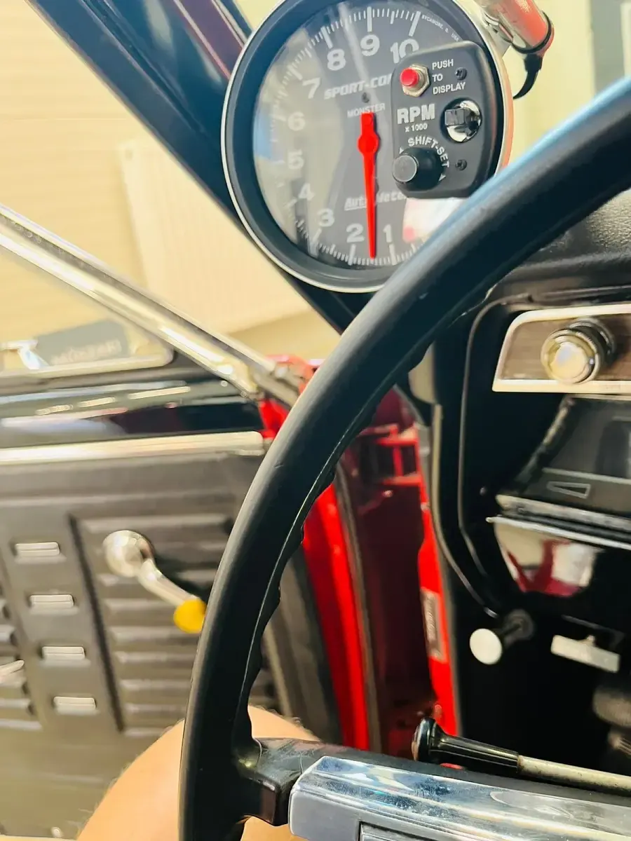 Gebraucht Chevrolet Chevelle 450 PS (330 kW) 1967 Rot Coupé