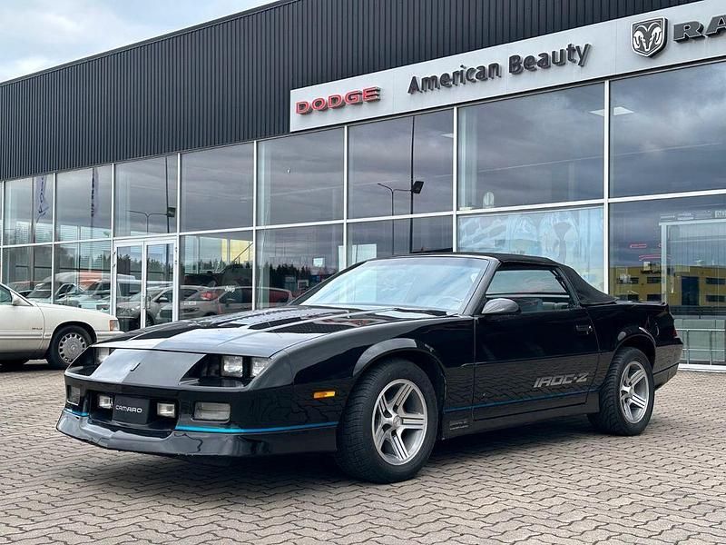 Gebraucht Chevrolet Camaro 199 PS (146 kW) 1988 Schwarz Cabrio